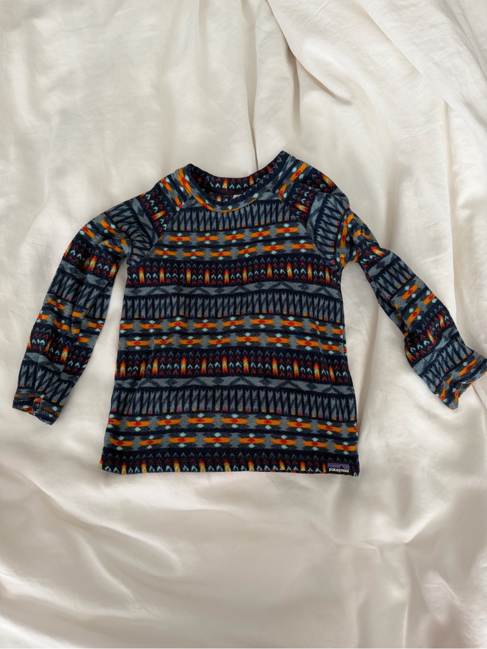 Patagonia Micro Fleece Long Sleeve Crew